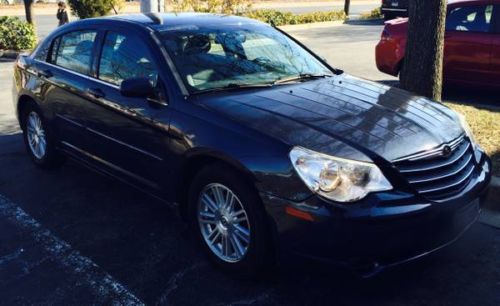 2007 chrysler sebring touring sedan 4-door 2.4l