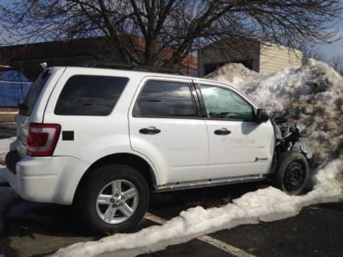 2012 ford escaped hybrid sport utility 4-door ****smashed****