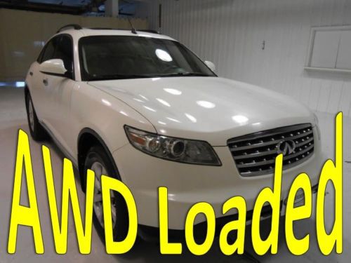 Awd leather navigation sunroof suv 3.5l cd 11 speakers am/fm radio mp3