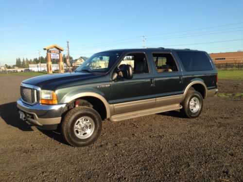 *low miles* 2001 ford excursion 7.3l diesel