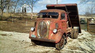1946 ford coe, 1.5 ton 134 inch wheel base; 390 4-speed, tilt bed