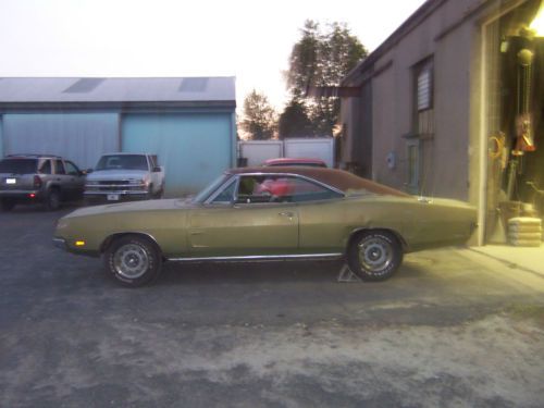 1969 dodge charger se 6.3l