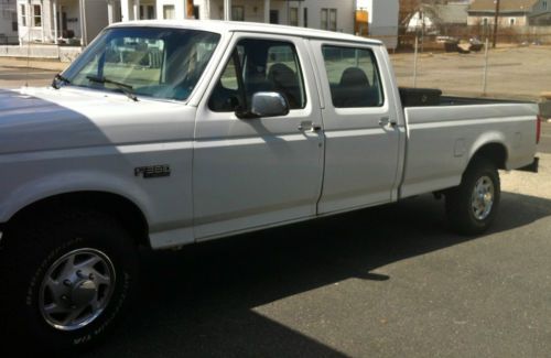 1997 ford f-350 xl crew cab pickup 4-door 5.8l