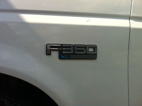 1997 Ford F-350 XL Crew Cab Pickup 4-Door 5.8L, US $6,000.00, image 2