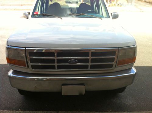1997 Ford F-350 XL Crew Cab Pickup 4-Door 5.8L, US $6,000.00, image 6
