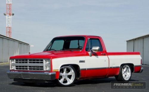 ** shop truck ** c10 ** patina ** silverado **