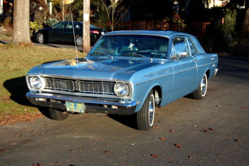 1969 falcon 2dr coupe, 200ci 6cyl