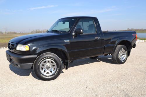 01 mazda b-3000 pick up, minor damage, ez-fix, &#034;rebuildable salvage&#034; no reserve