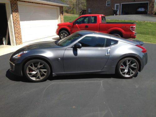 2013 nissan 370z base coupe 2-door 3.7l