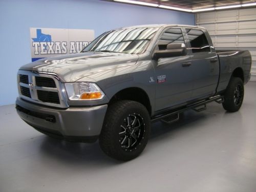 We finance!!!  2012 ram 2500 st 4x4 cummins diesel crew cab tow 42k texas auto