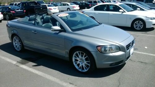 2006 volvo c70 convertible / navigation / excellent condition