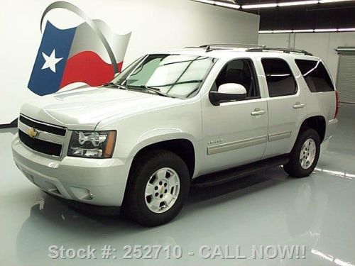 2011 chevy tahoe 4x4 7-pass sunroof htd leather 77k mi texas direct auto