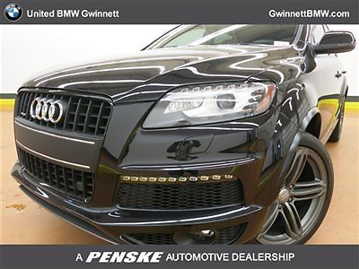Quattro 4dr 3.0t s line prestige low miles suv automatic gasoline 3.0l v6 cyl bl