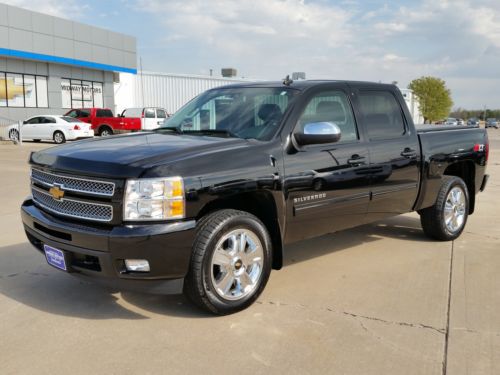 2013 chevy silverado 4x4 crewcab ltz w/ z71 pkg