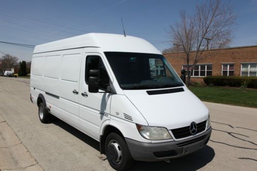 2006 dodge sprinter 3500 158&#034; wb turbo diesel