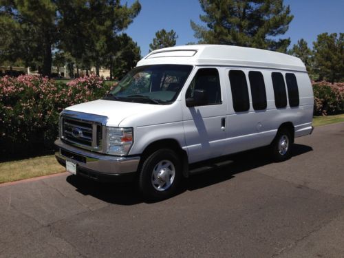 2008 ford e-250.  12 passenger e250.  one owner.