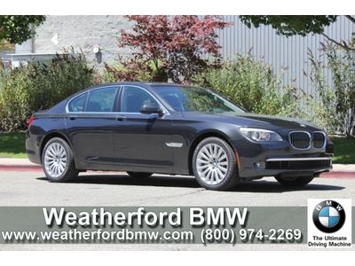 2012 bmw 750i, da, ls, ceramc controls, 6nr, new