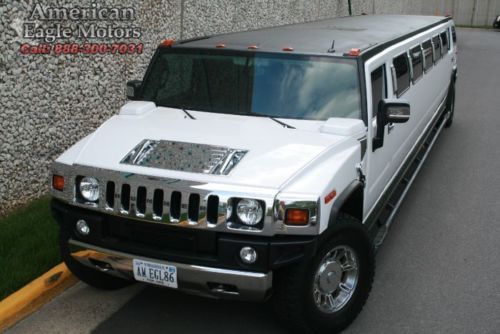 Like 2007 2008 2009 2010 h2 hummer limo/ limousine/ 22 pass/ dot approved/gara
