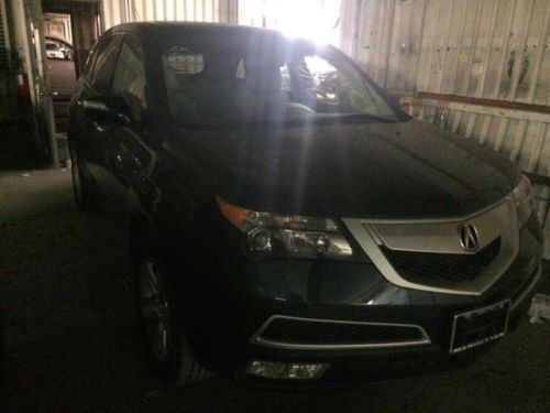 2012 acura tech pkg