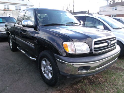 2001 toyota tundra sr5 extended cab pickup 4-door 4.7l