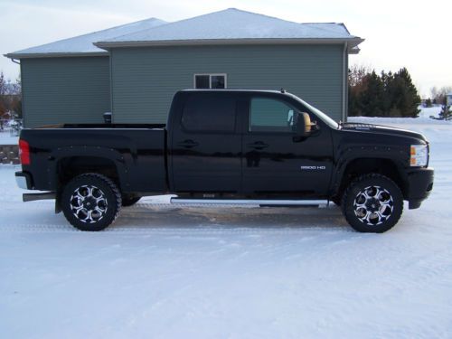 2013 chevrolet silverado 3500 hd ltz crew cab pickup 4-door 6.6l