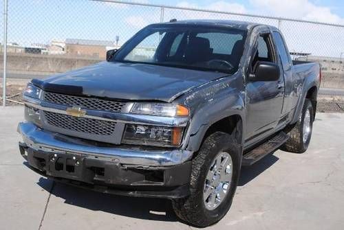 2012 chevrolet colorado 4wd salvage repairable rebuilder only 9k miles runs!!!