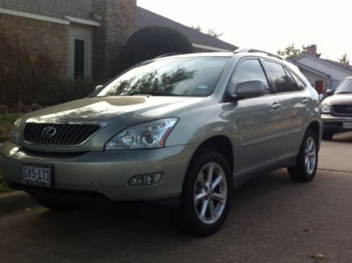 2009 lexus rx350 base sport utility 4-door 3.5l bamboo pearl - one owner