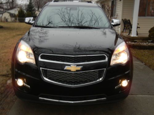 2013 chevrolet equinox ltz sport utility 4-door 3.6l