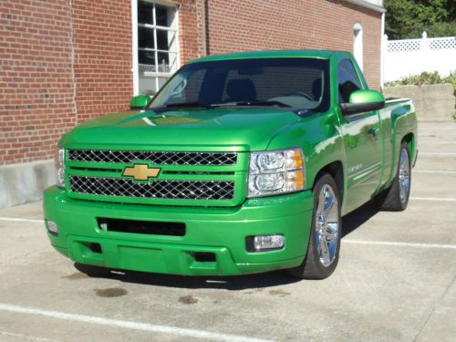 2013 custom chevy silverado ss 1500 lt regular cab 2wd 6.0 ls swap