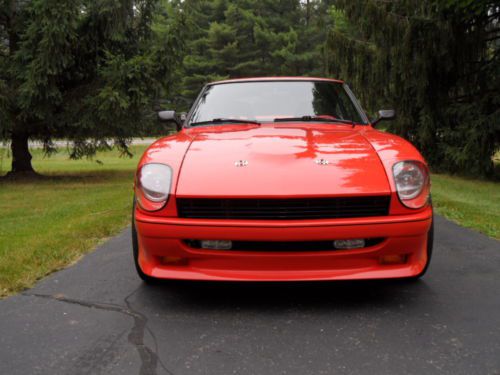 Nissan datsun 260z sports cars