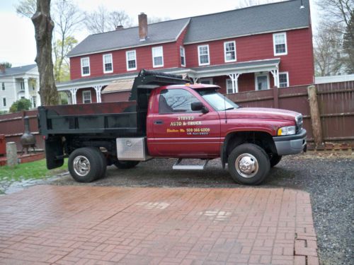 1995 dodge 3500 4x4 dump truck