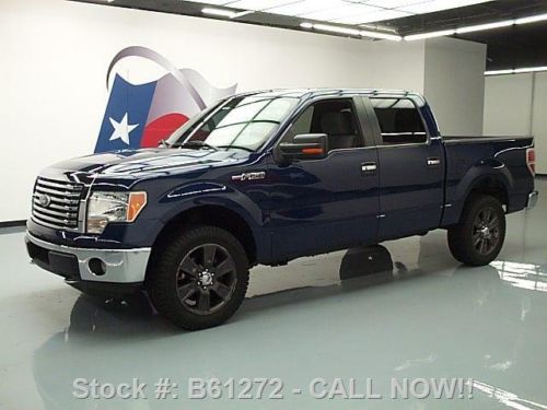 2011 ford f-150 supercrew ecoboost 4x4 20&#034; wheels 40k texas direct auto