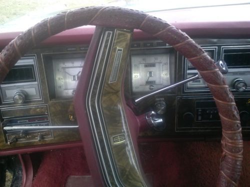 1977 Lincoln Mark V 2dr Coupe 86K Original A/C P/S P/B Ready No reserve, US $5,495.00, image 23