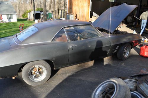 1969 pontiac firebird - solid original sheetmetal car - must see!
