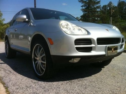 2004 Porsche Cayenne S, US $7,100.00, image 4