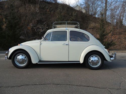 1968 volkswagon beetle classic bug low miles
