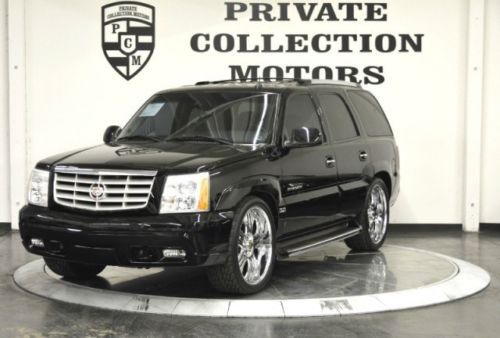 2003 cadillac escalade awd one owner low miles well kep