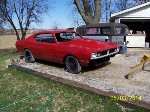 1971 dodge demon resto-mod