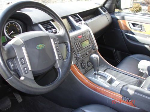 2007 land rover range rover sport hse sport utility 4-door 4.4l