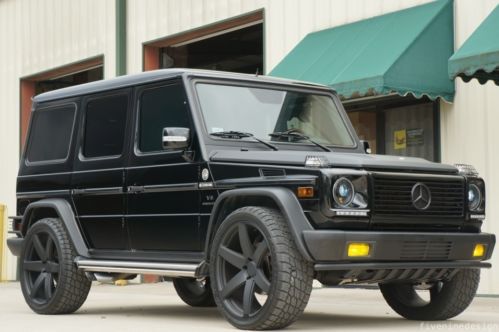 G55 amg grand edition - fiveninedesign - custom upgrades - low mileage - rare