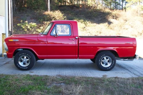 1971 ford truck f-100