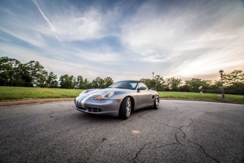2002 porsche boxster s roadster 6-speed leather