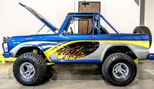 Custom 1977 ford bronco 4x4 show  winner