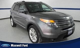 2011 ford explorer fwd 4dr limited dual zone climate control traction control