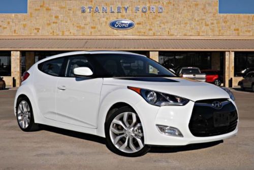 2013 hyundai veloster 3dr cpe man w/black int