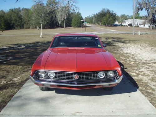 1970 ford torino fastback (sportsroof) 351c fmx all original - survivor