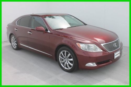 2008 lexus ls460 31k miles*nav*rear camera*push button start*sunroof*we finance