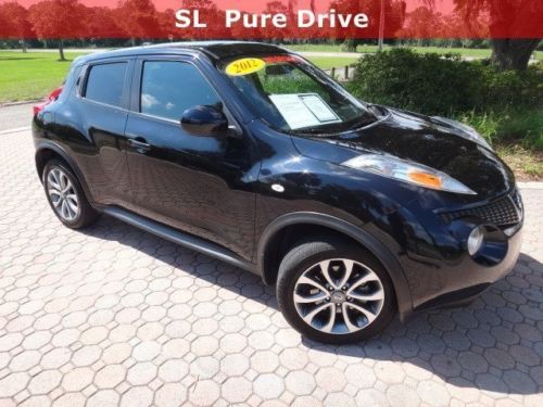 2012 nissan juke sl