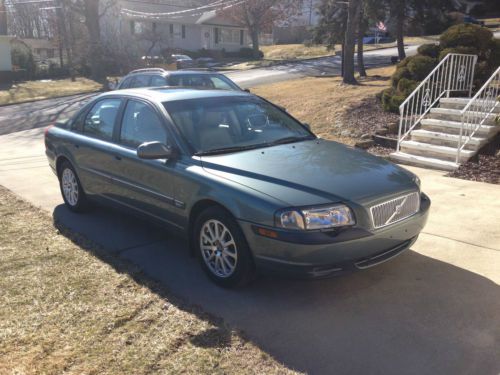 2001 volvo s80 2.9 sedan 4-door 2.9l private owner low miles