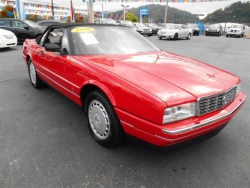 1990 cadillac allante 4.5l automatic soft top extra clean